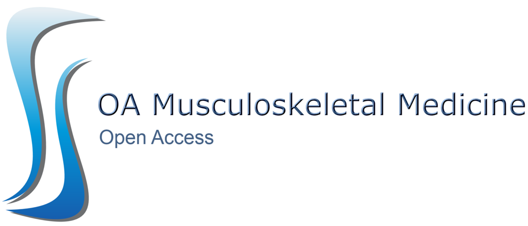 OA Musculoskeletal Medicine - A Multidisciplinary Open Access Journal In Basic And Clinical Research