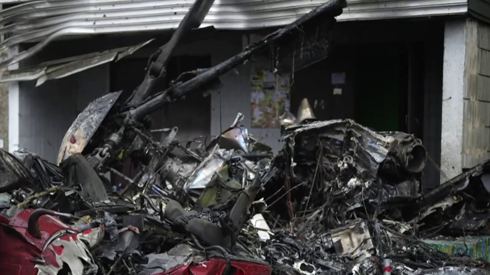 Interior Ministry Officials From Ukraine Were Killed In A Helicopter Crash
