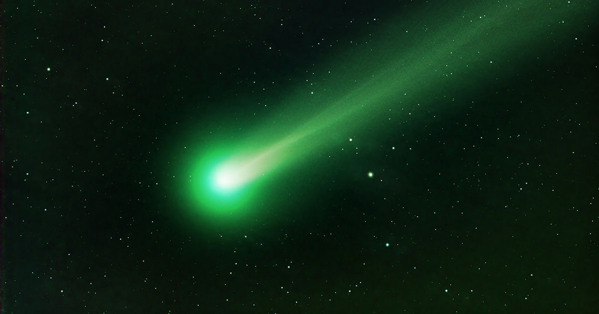 NASA Expects First Green Comet On Jan 12