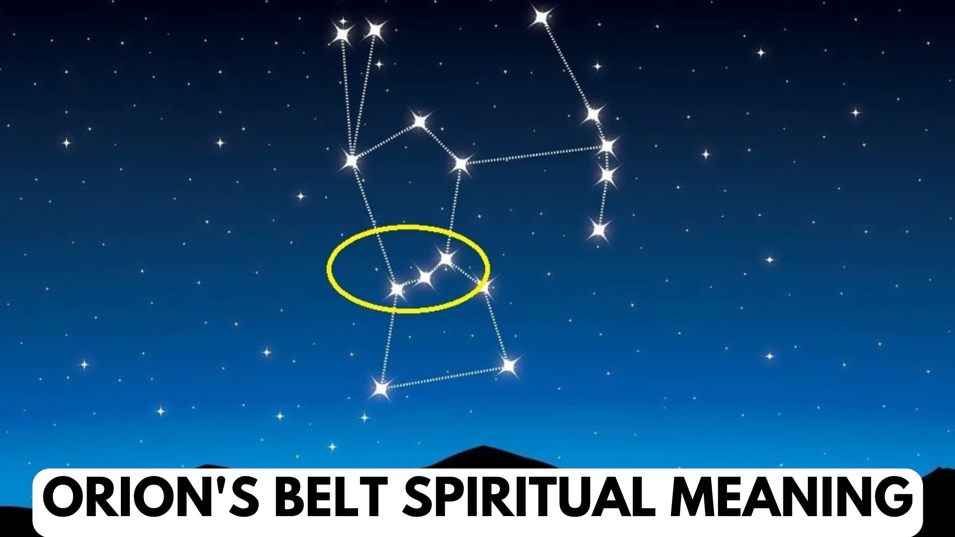 Orion's Belt Spiritual Meaning - A Symbol Of Strength