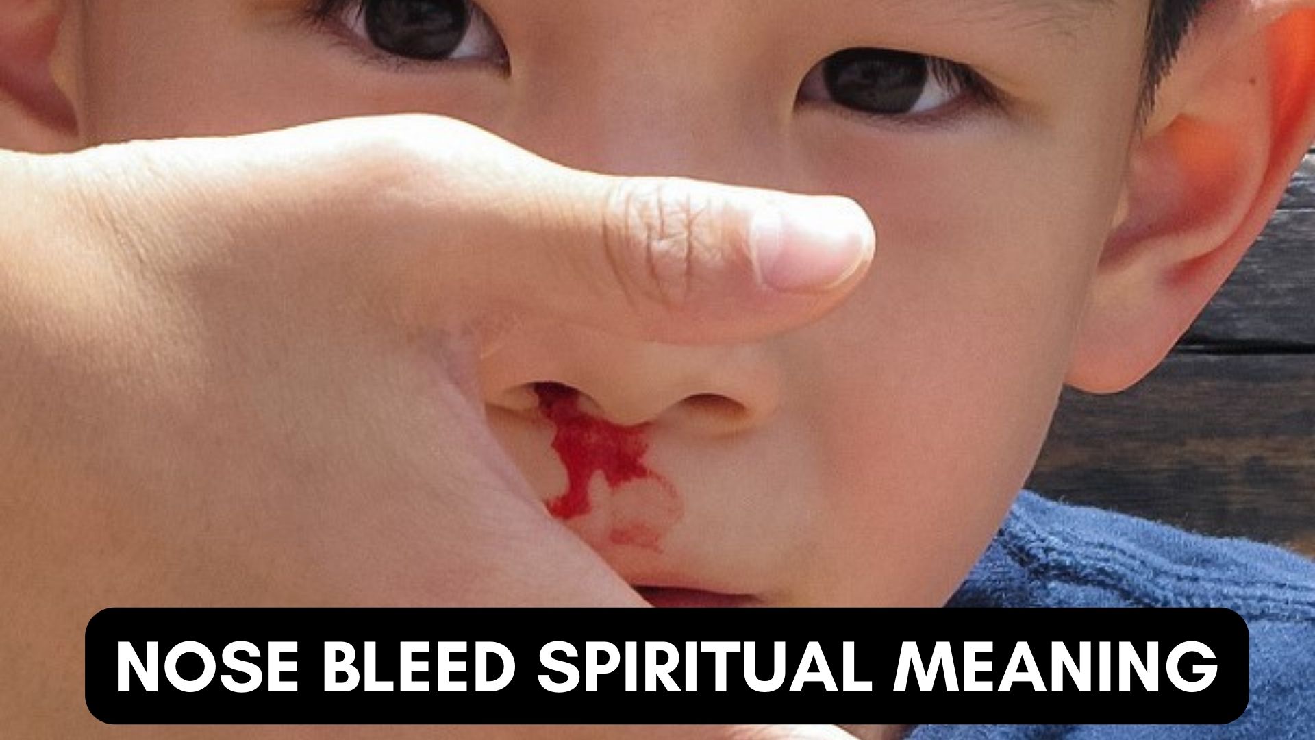 Nose Bleed Spiritual Meaning - An Alarm Call To Awakening