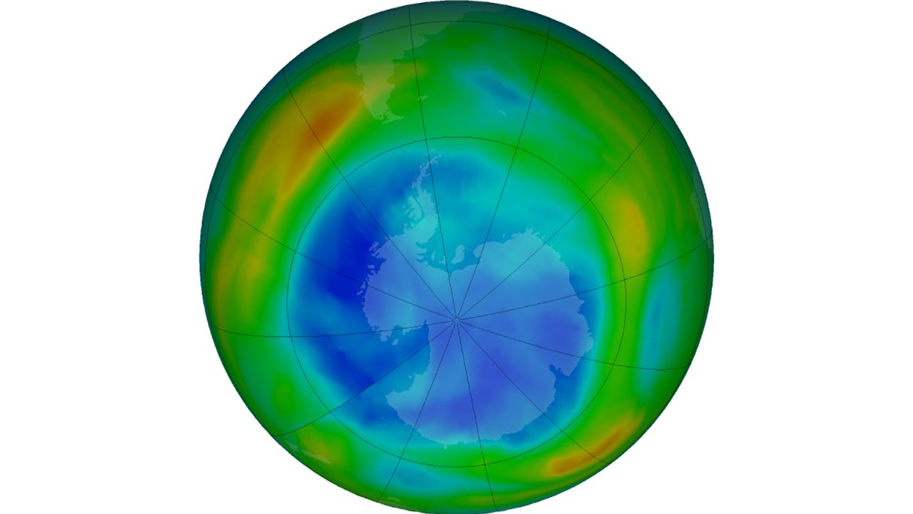 UN Watches Ozone Recovery As Ozone-Depleting Chemicals Decline