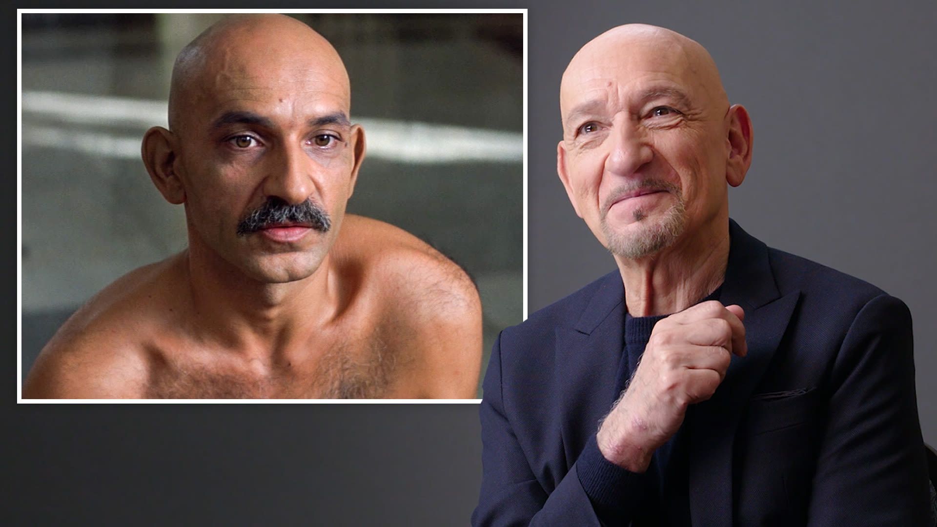 Ben Kingsley Shot From His Famous Movie Chracter