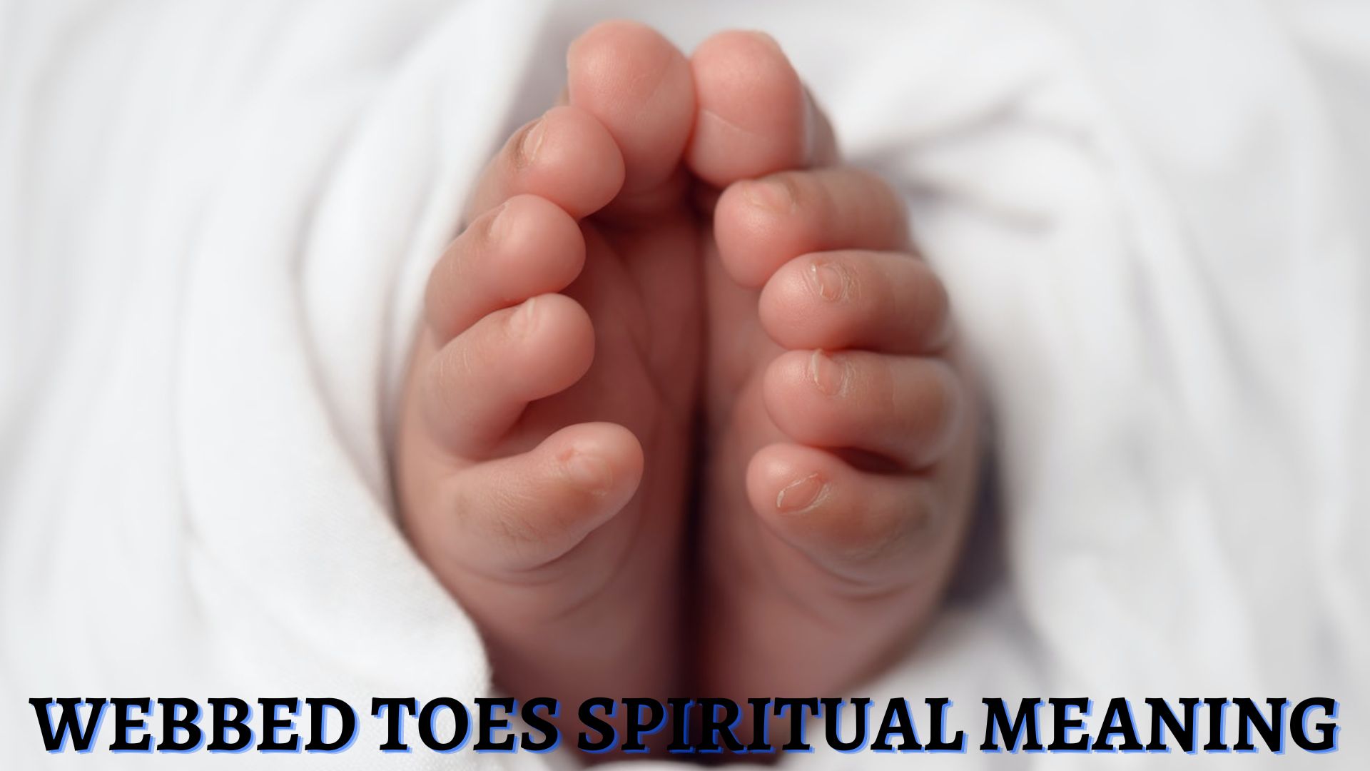 Webbed Toes Spiritual Meaning - It Is Our Responsibility To Take Charge Of Our Lives