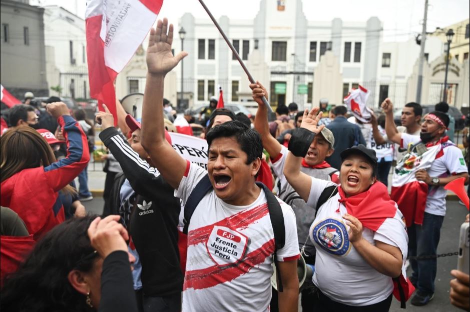 Peru Extends State Of Emergency In The Face Of Violent Protests