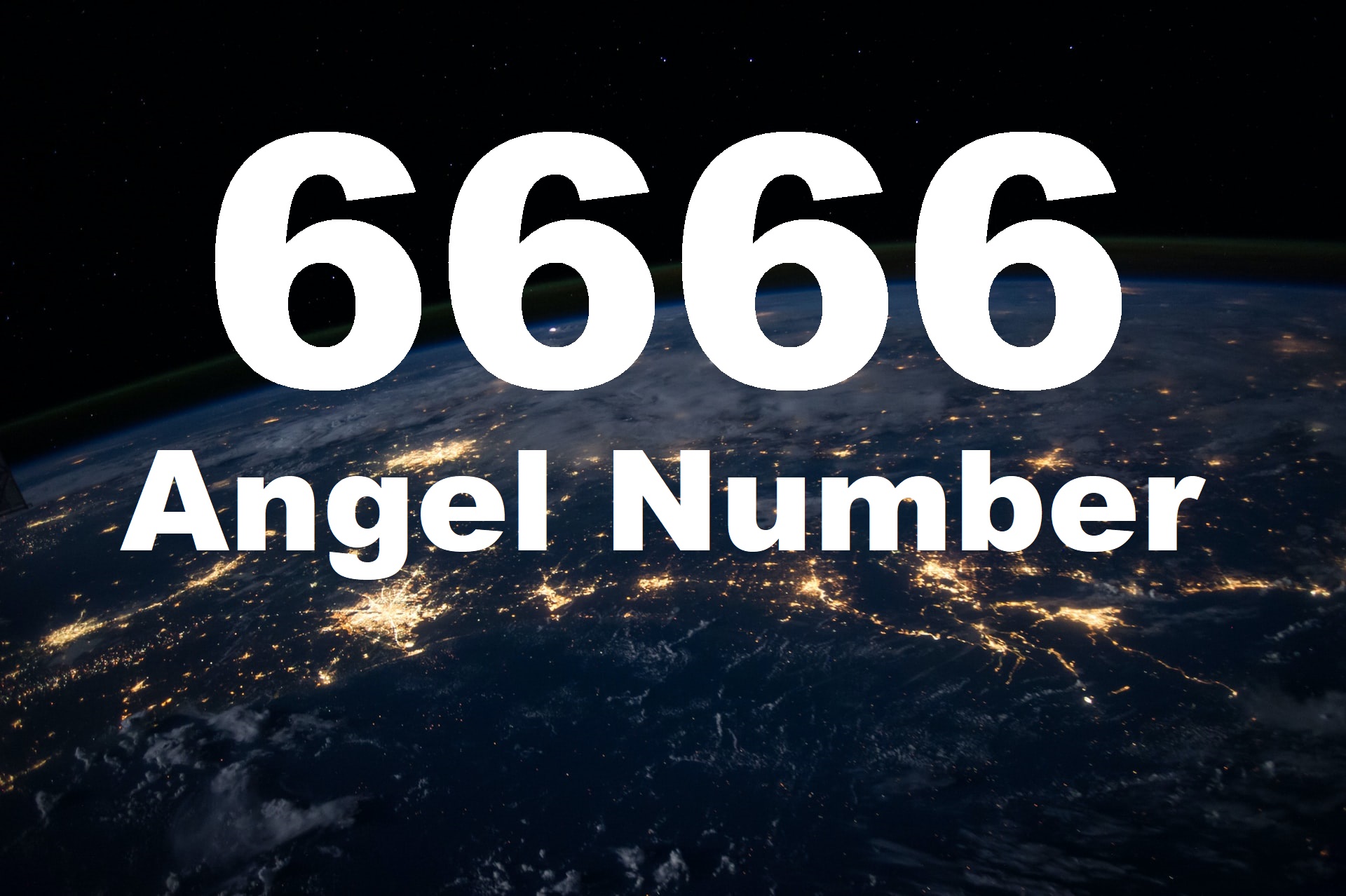 6666 Angel Number Meaning - Balance And Stability