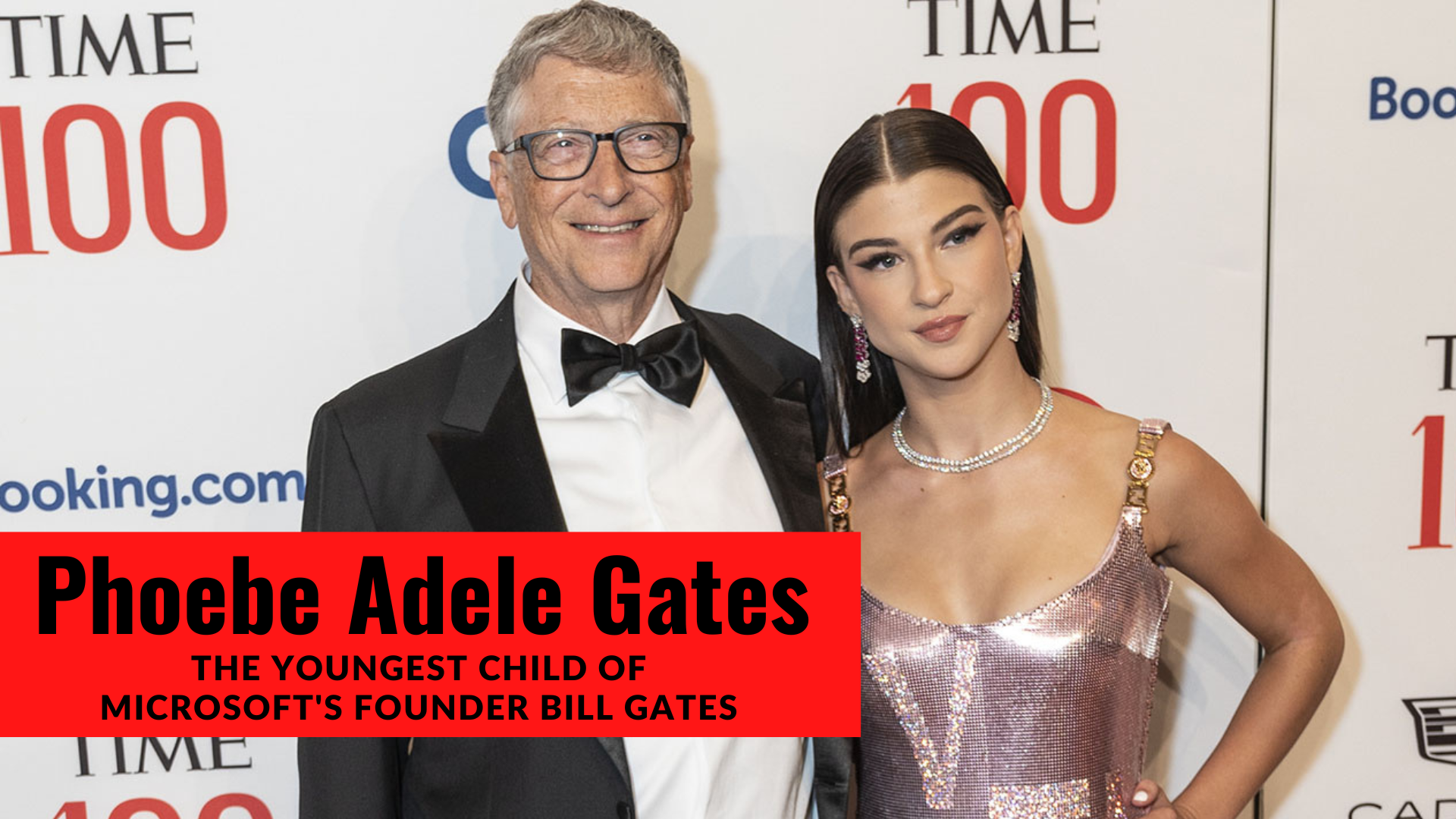 Phoebe Adele Gates - The Youngest Child Of Microsoft's Founder Bill Gates