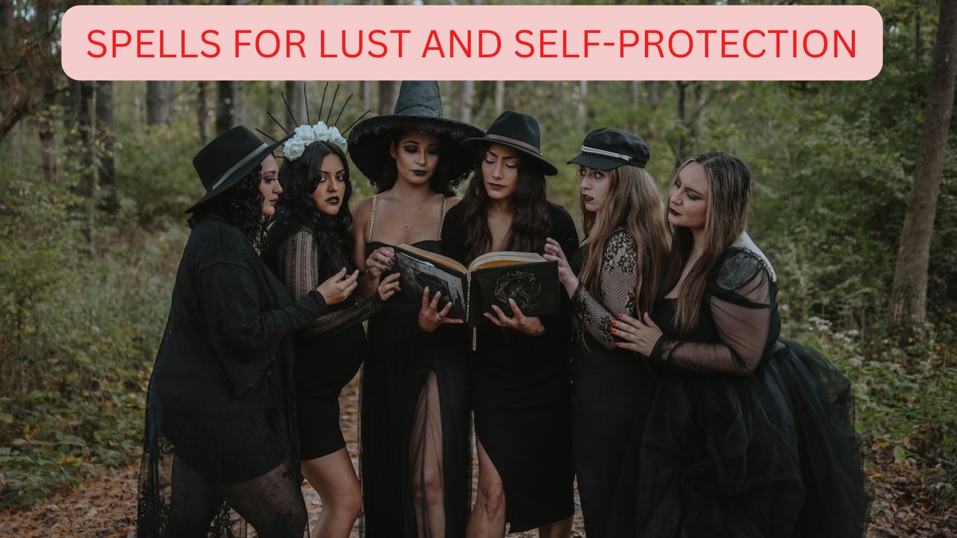 Spells For Lust - Magical Ways To Arouse Sexual Attraction