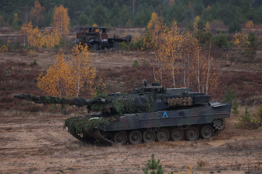 Germany Will Not Block Export Of Its Leopard 2 Tanks During The Ukraine War, Foreign Minister Says