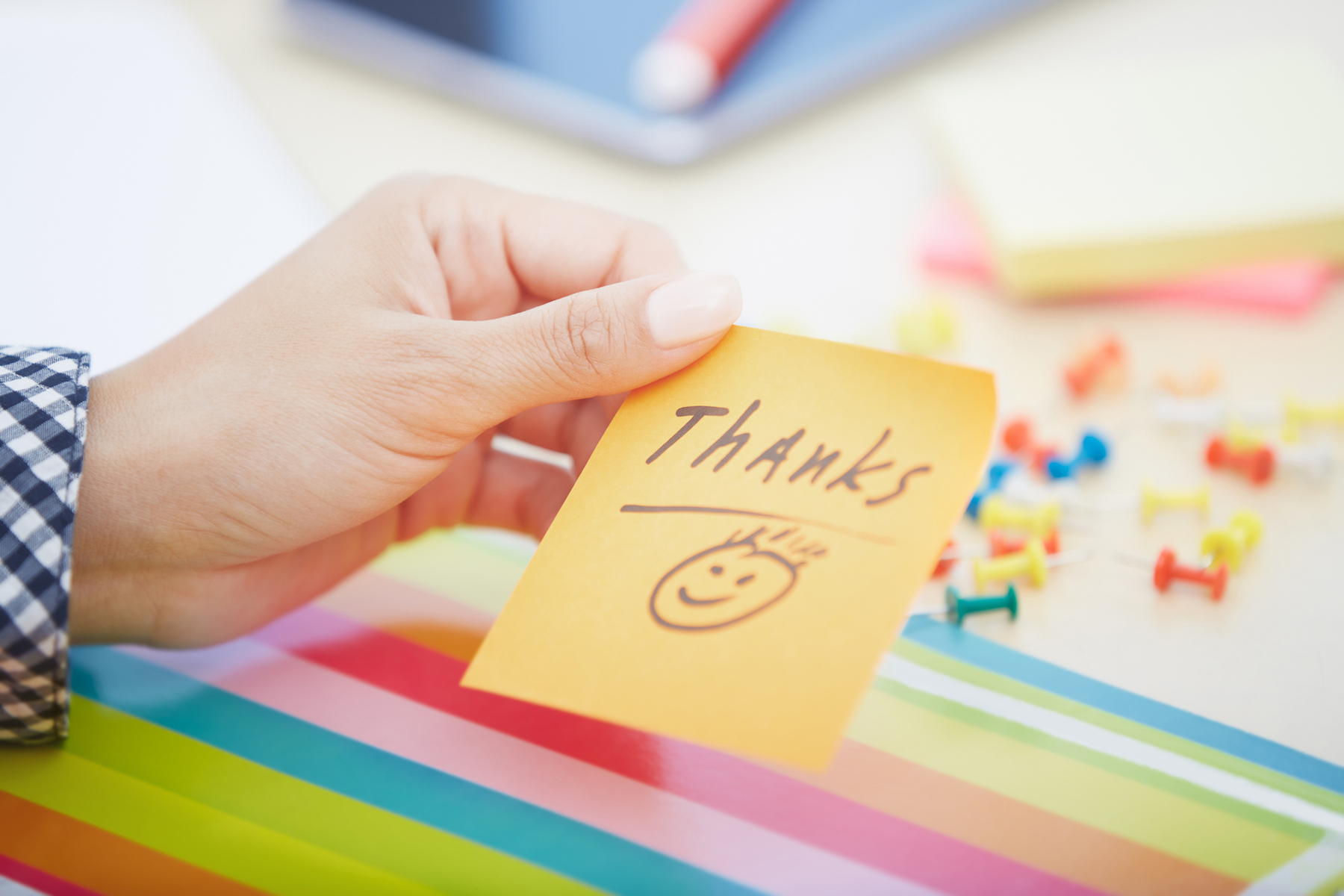 Gratitude In Organizations - How It Contributes To Healthy Organizations