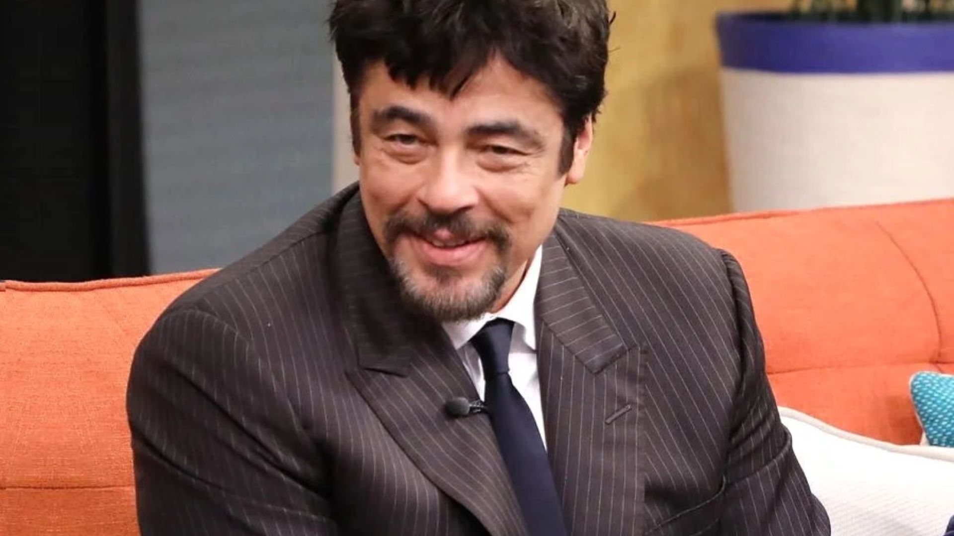 Benicio Del Toro - A Puerto Rican Actor And Film Producer