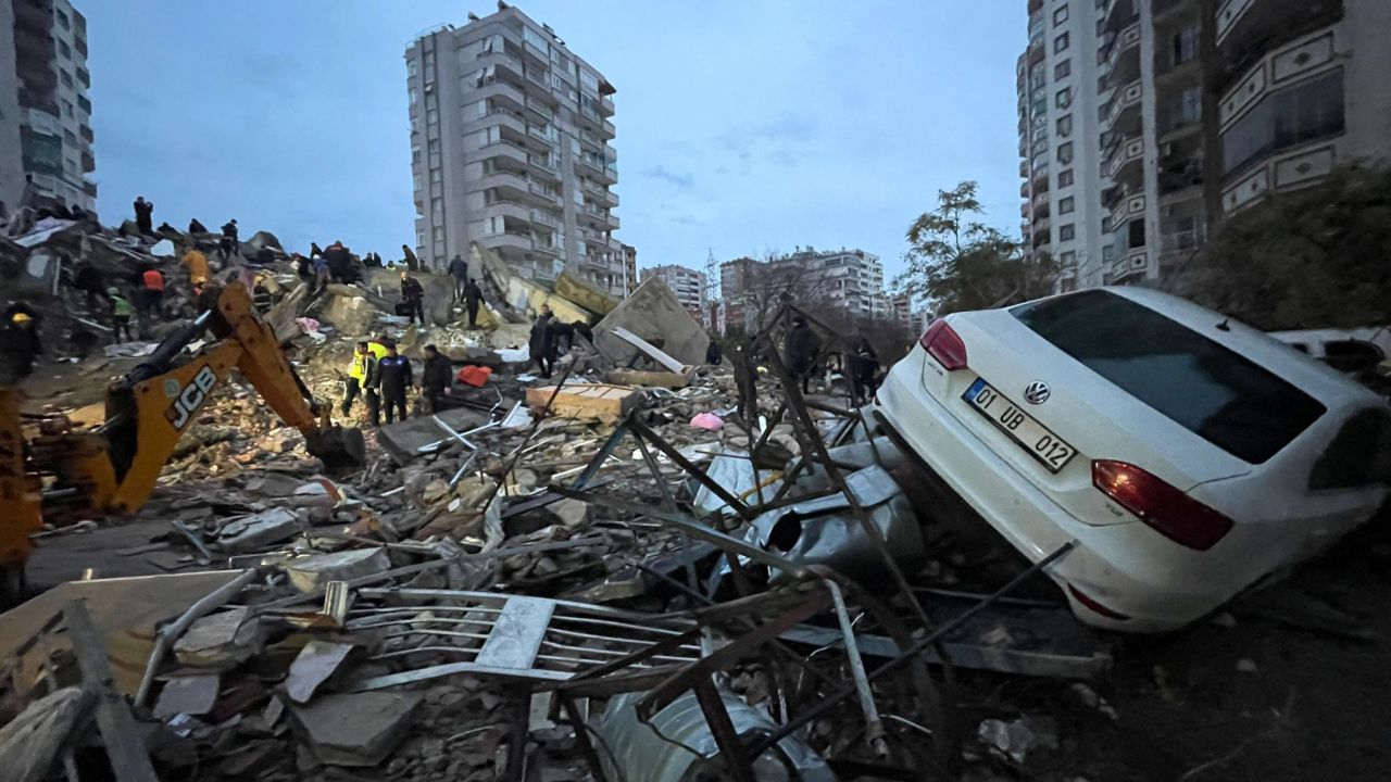 Earthquake In Turkey And Syria Claims Over 4,300 Lives