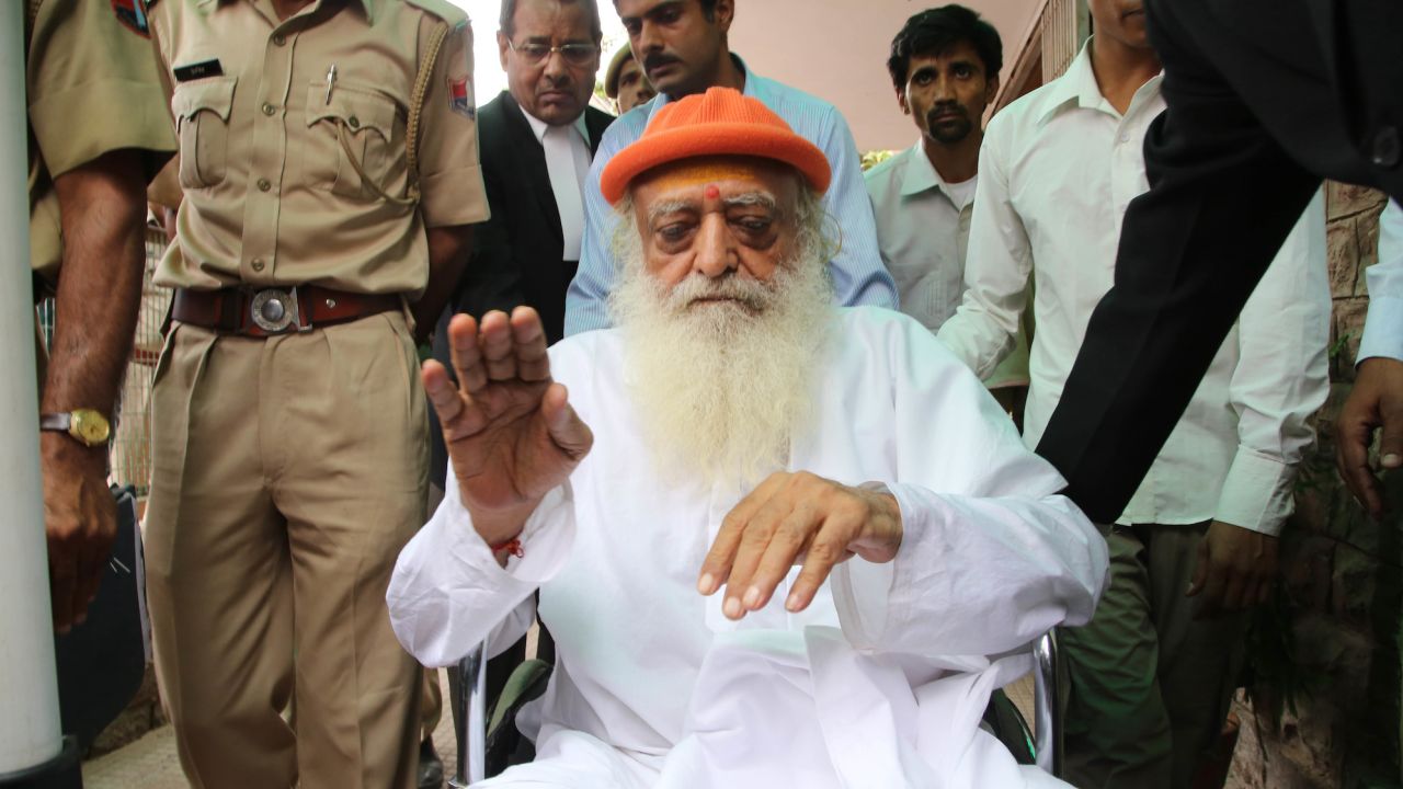 Court Sentences Life Imprisonment To Indian Guru Asaram In Second Rape Case