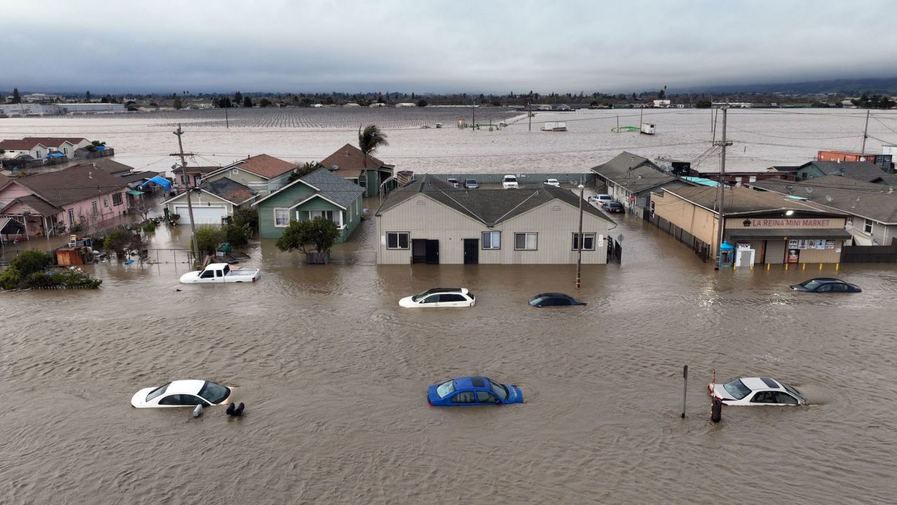 California Braces For Another Atmospheric River, Potential Flooding