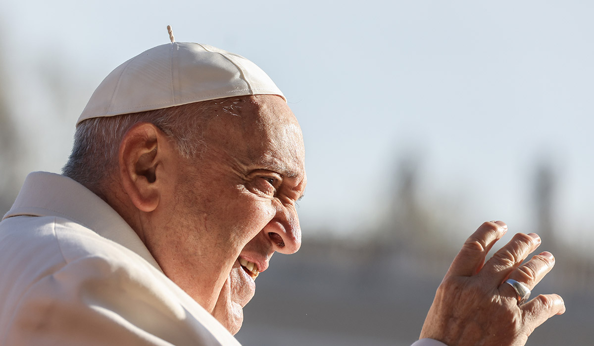 Pope Francis Hospitalized For Respiratory Treatment