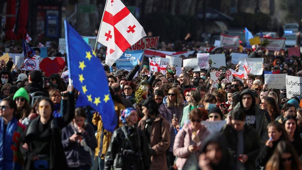 Georgia Withdraws Controversial "Foreign Influence" Bill Amid Opposition Protests