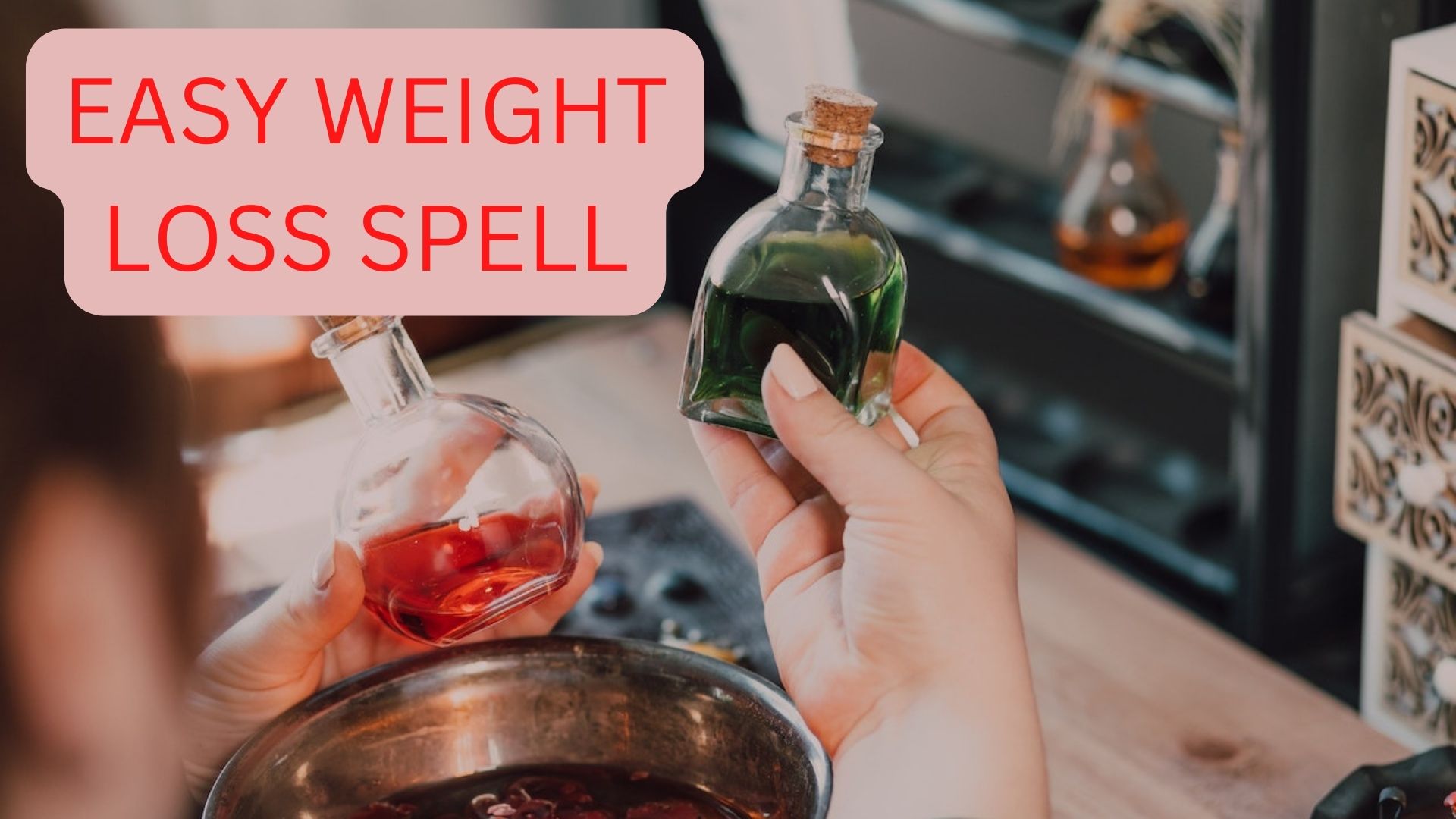 Easy Weight Loss Spell - A Practical Way To Lose Weight