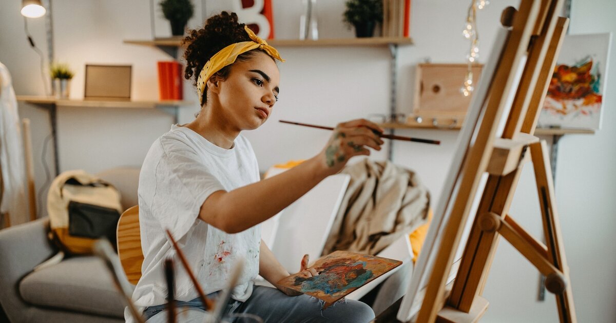 How To Improve Your Mental Health Through Art Therapy - The Healing Power Of Art Therapy