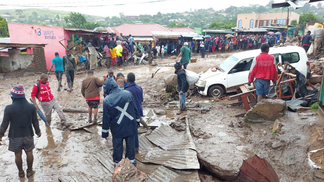 Cyclone Freddy Hits Malawi, Leaving Destruction In Its Wake