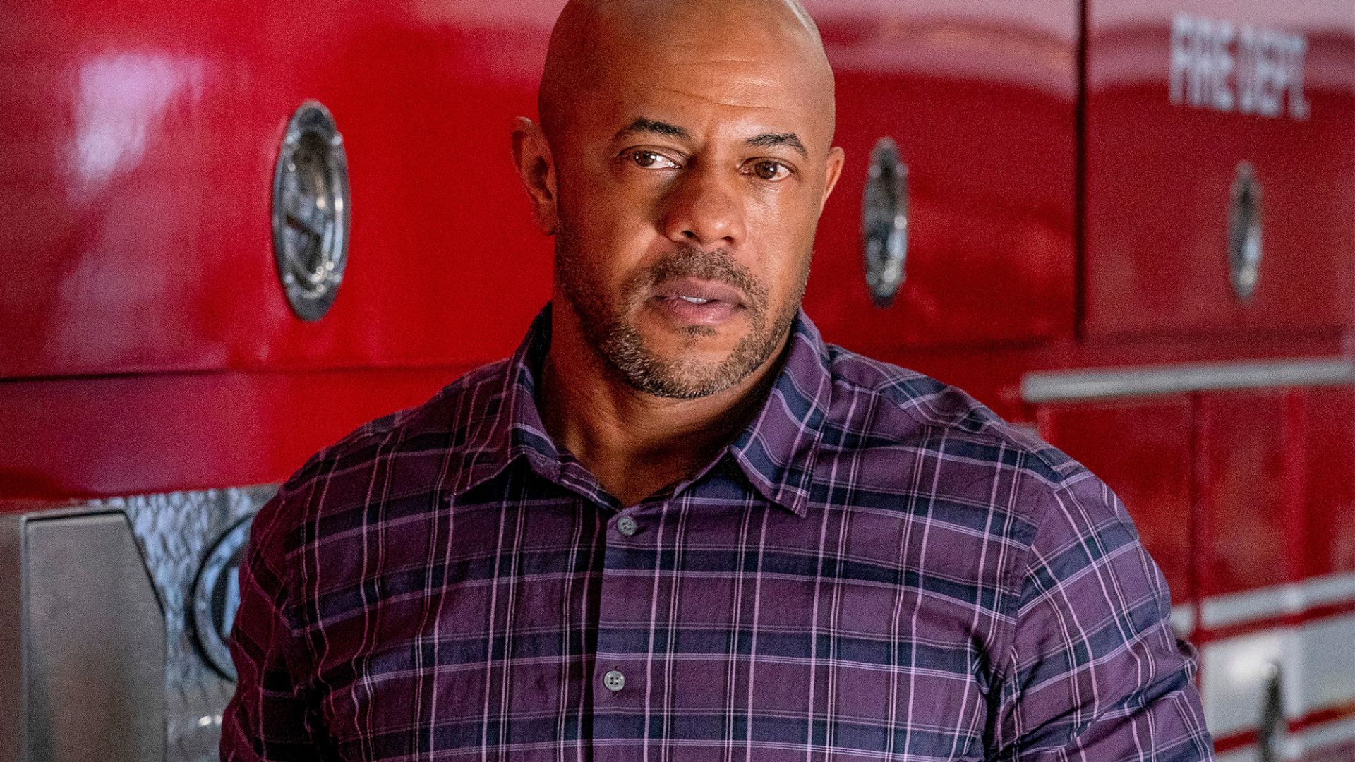 Rockmond Dunbar - Best Known For His Roles As Baines On The NBC Series Earth 2