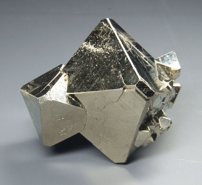 A sample of pyrite