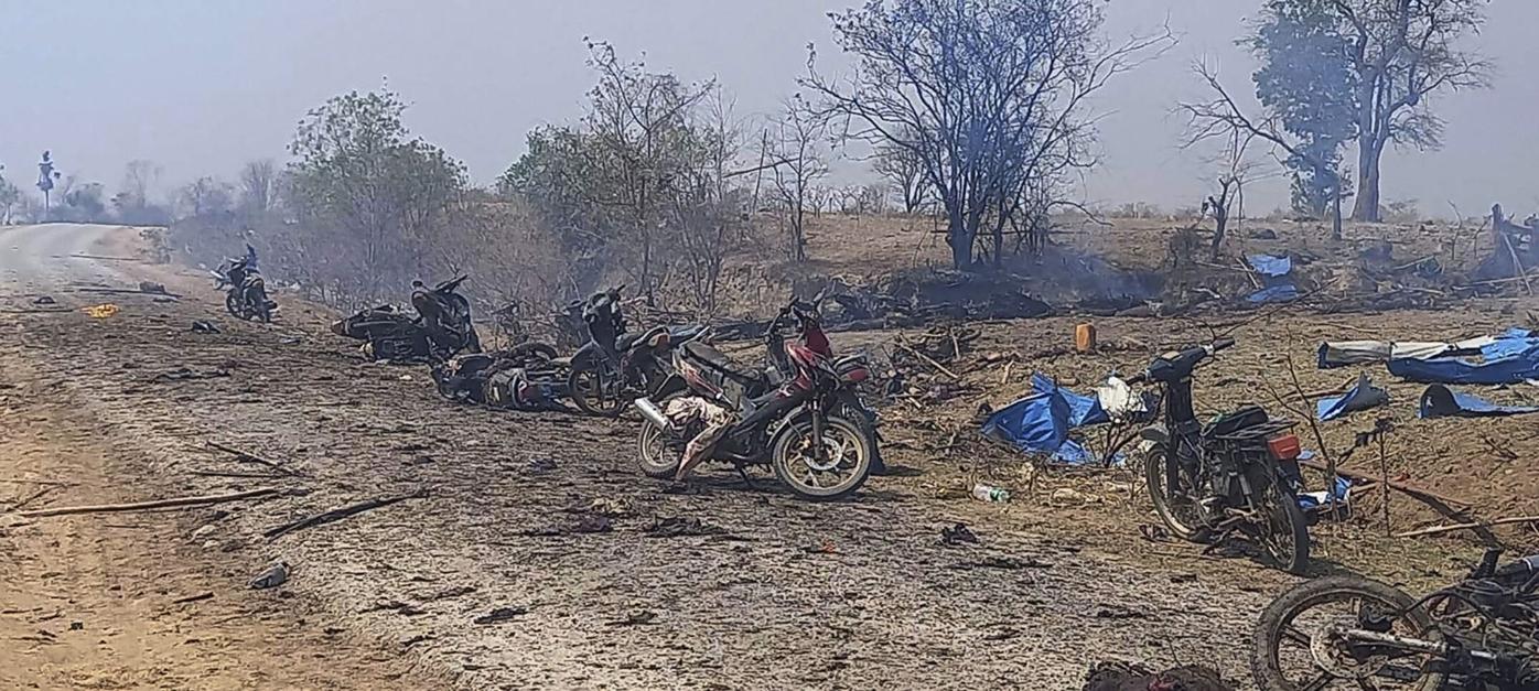Myanmar Junta Airstrike Kills 165, Leaving Horrific Aftermath