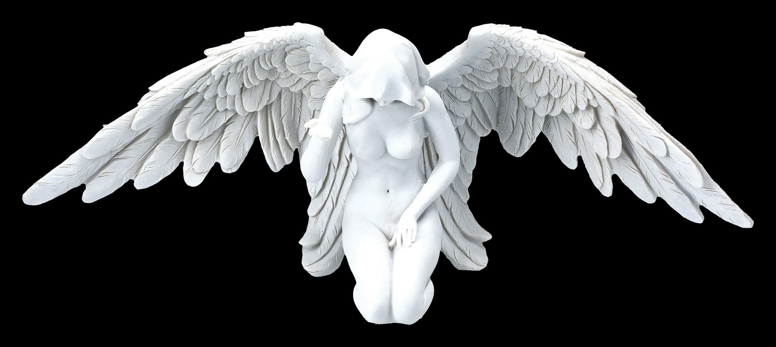 White Angel Figurine