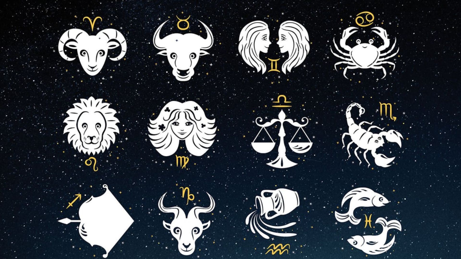 All Zodiac Symbols