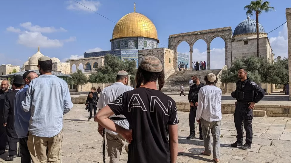 Ramadan And Passover Spark Tensions At Jerusalem's Holy Sites