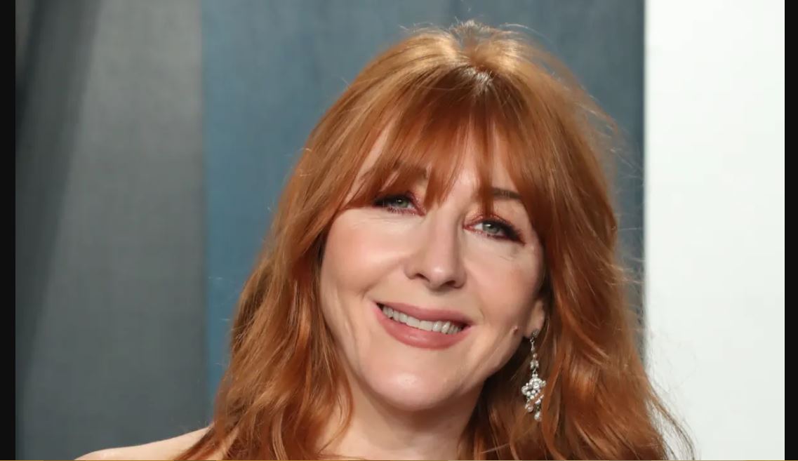 Charlotte Tilbury with a smile on her face