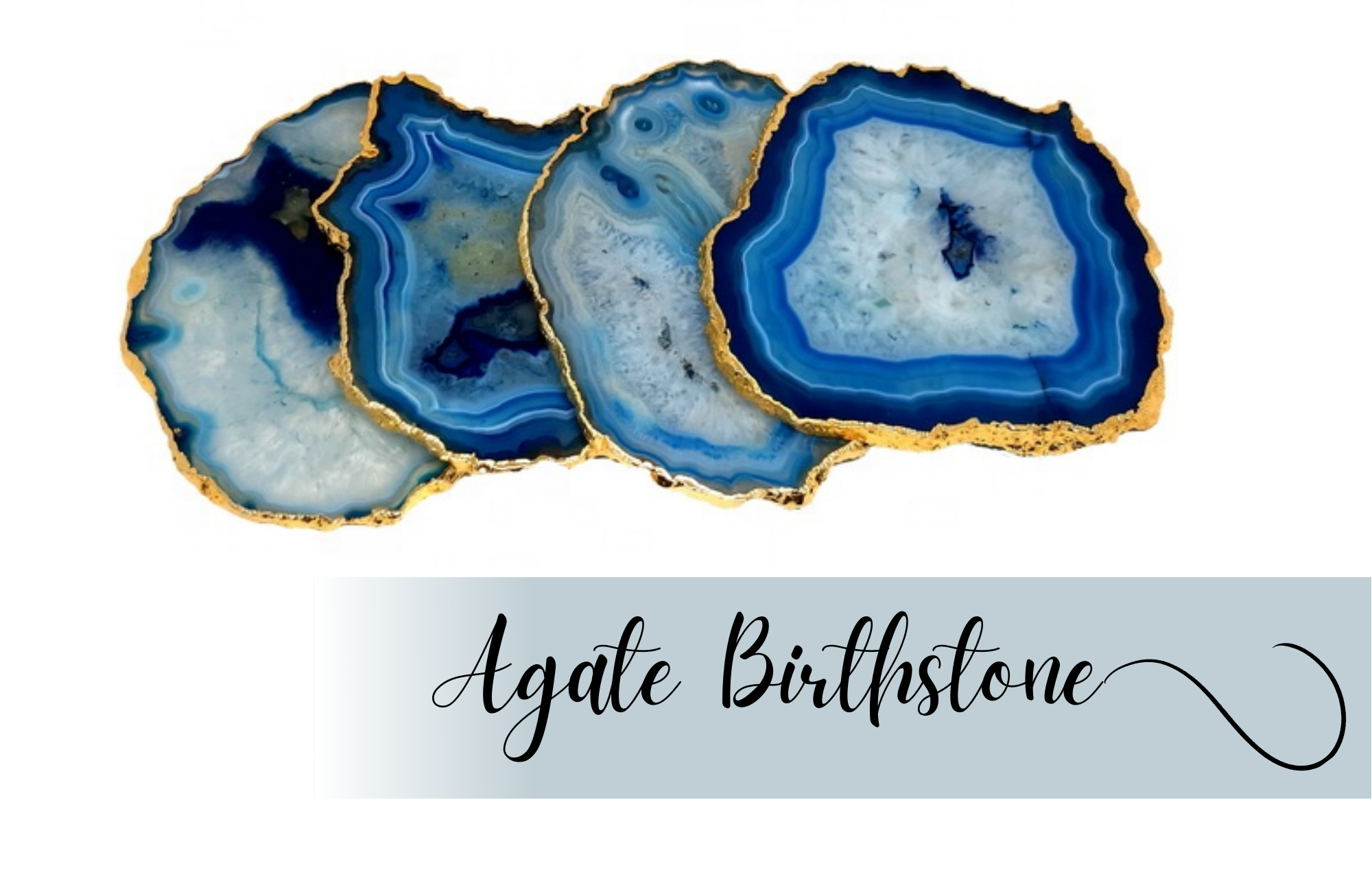 Agate Birthstone - A Prehistoric Stone That Is Still Used Today In Many Different Ways, Including Jewelry