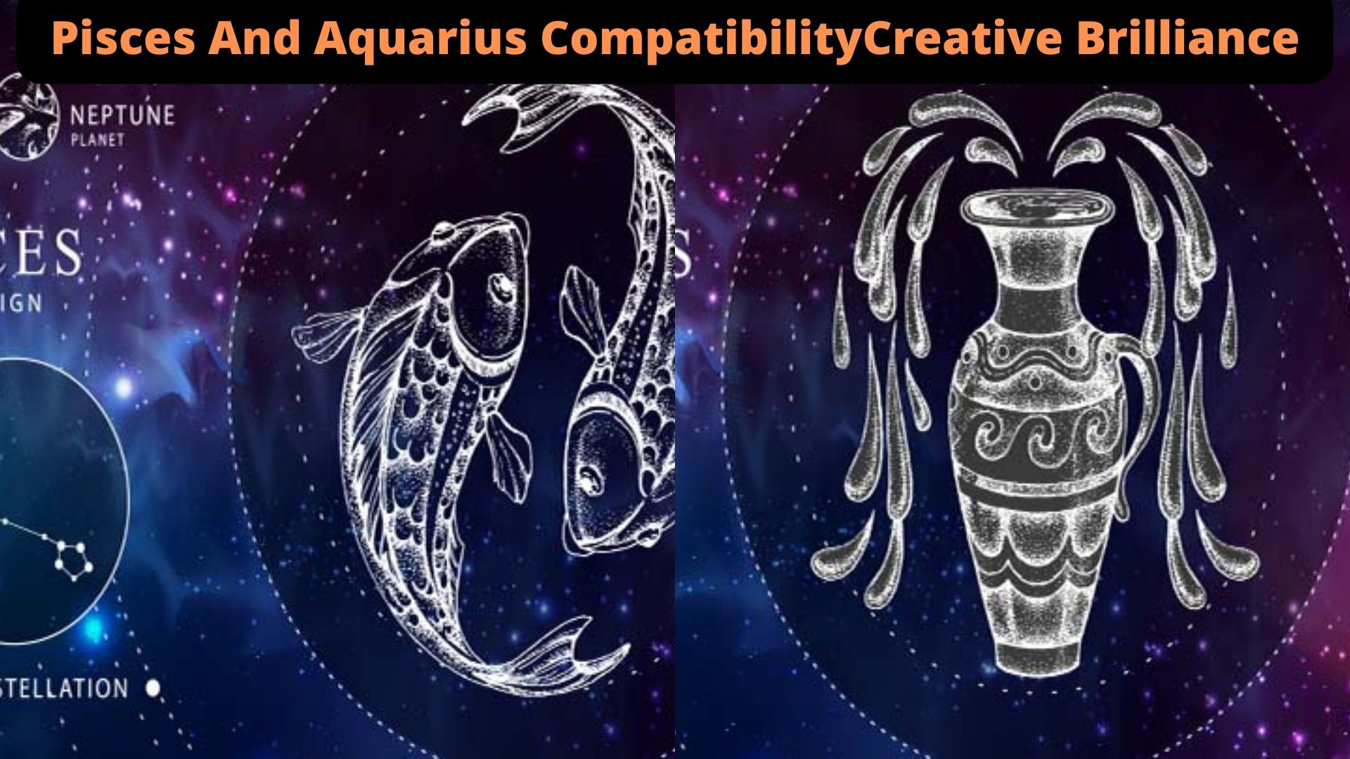 Pisces And Aquarius Compatibility - Creative Brilliance