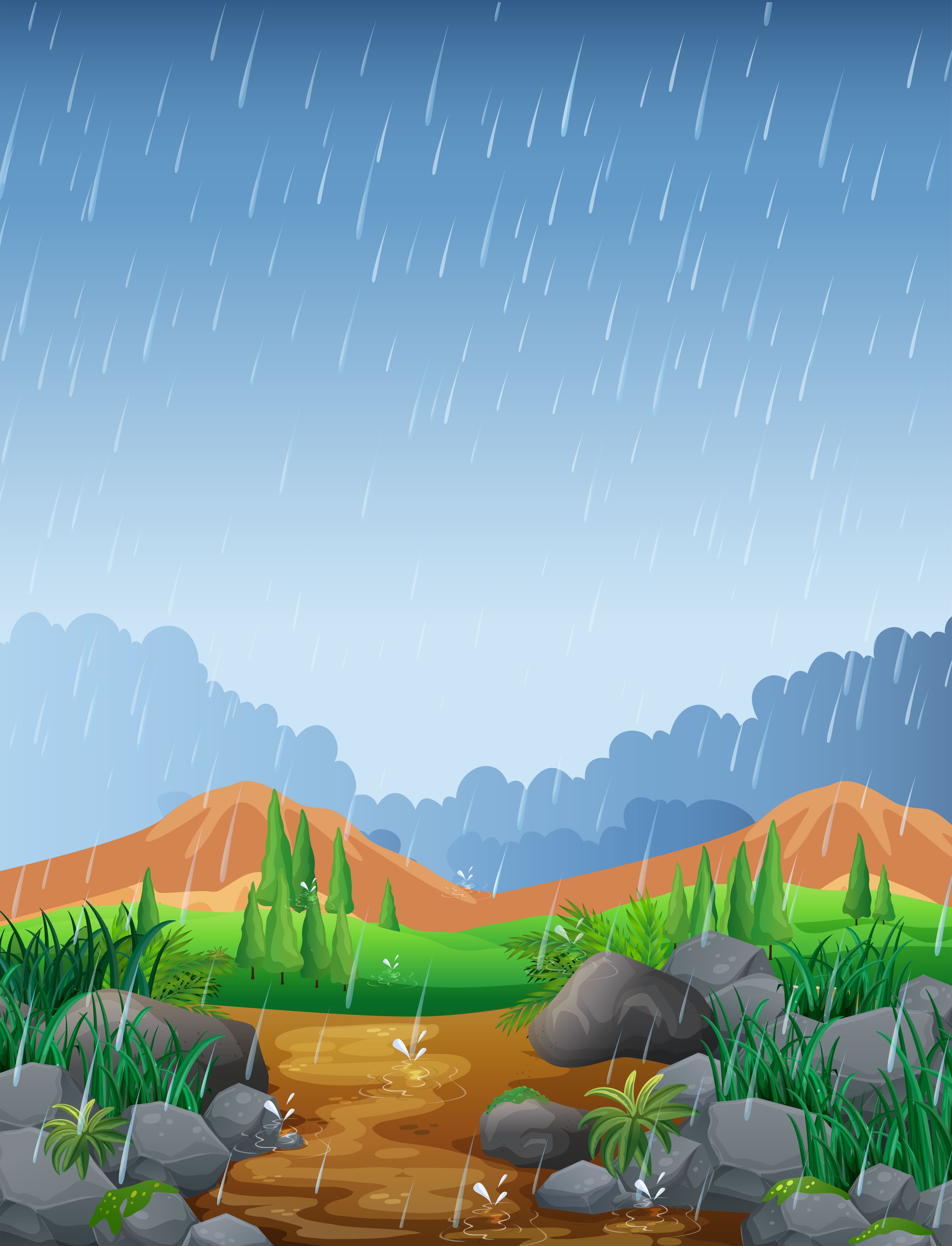 Flood Alert - The Interesting Video Explains How Heavy Rain Can Be Harmful After Heatwave