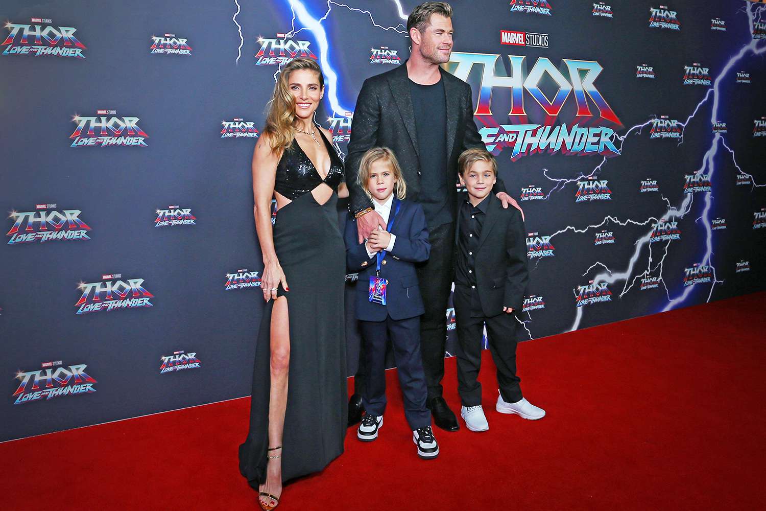 Chris Hemsworth and Elsa Pataky's Family