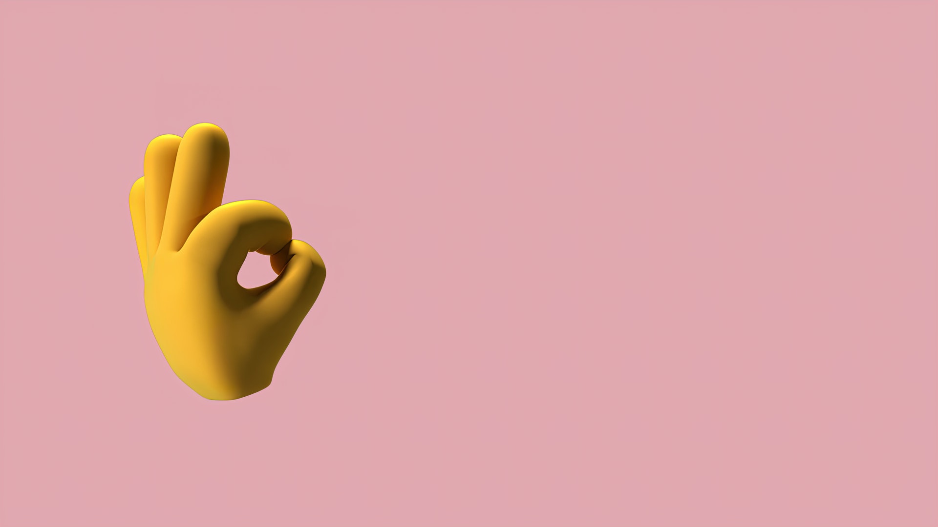 Emoji of hand showing perfect