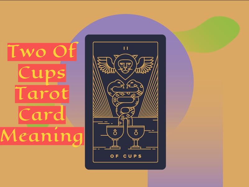 Two Of Cups Tarot Card - Symbolizes The Beauty And Power Of Attraction