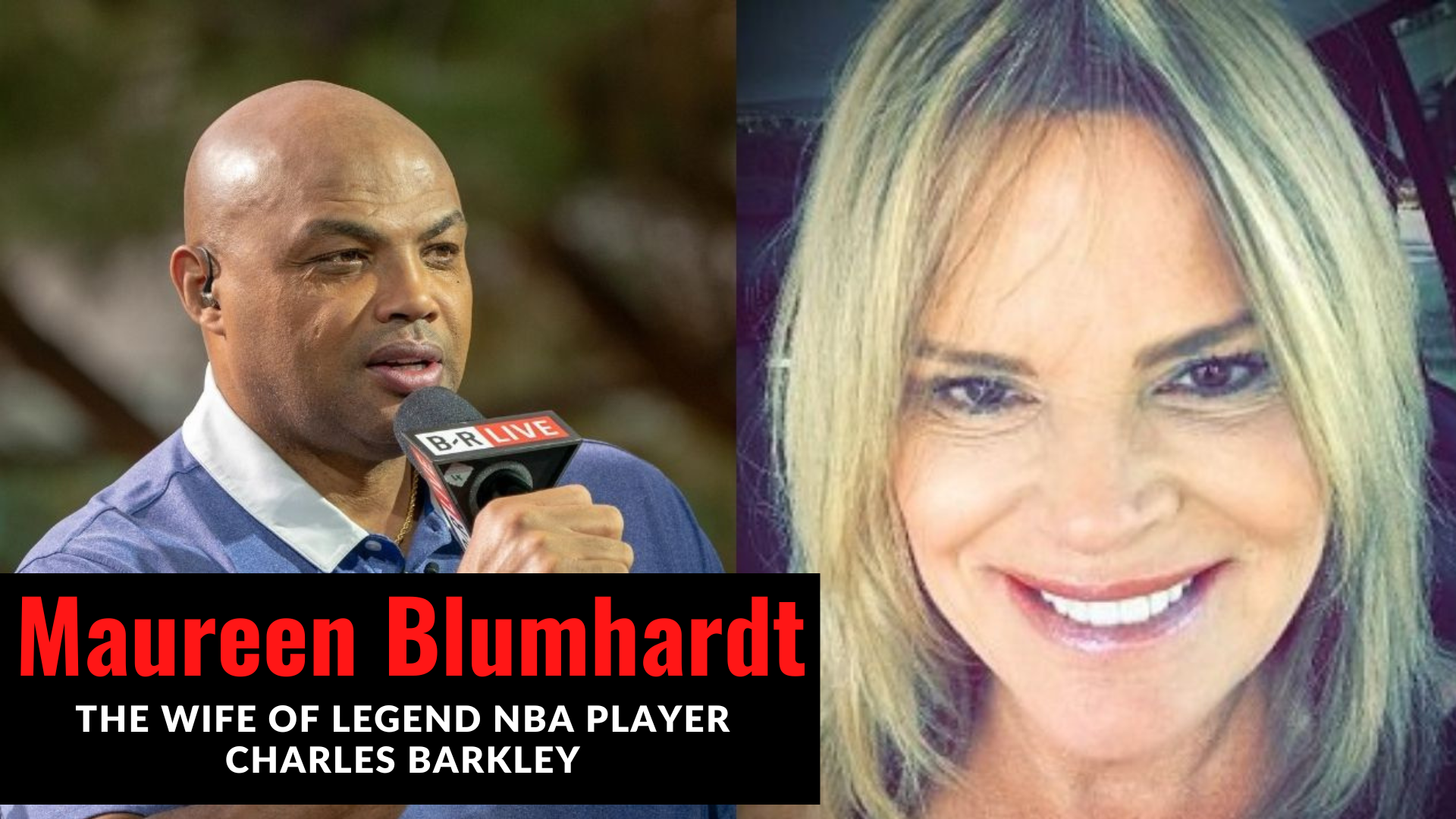 Maureen Blumhardt - The Wife Of Legend NBA Player Charles Barkley