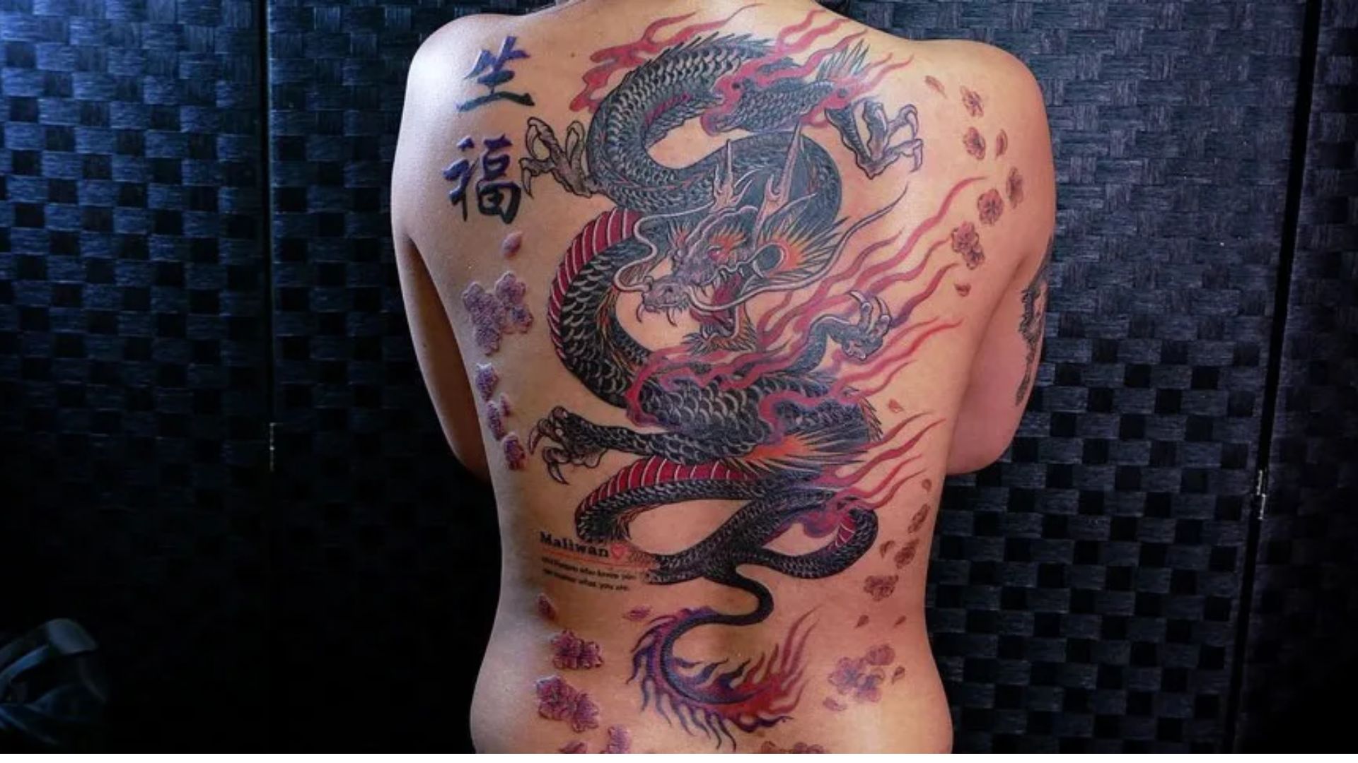 Black Dragon Tattoo Meaning - Embodying Inner Strength