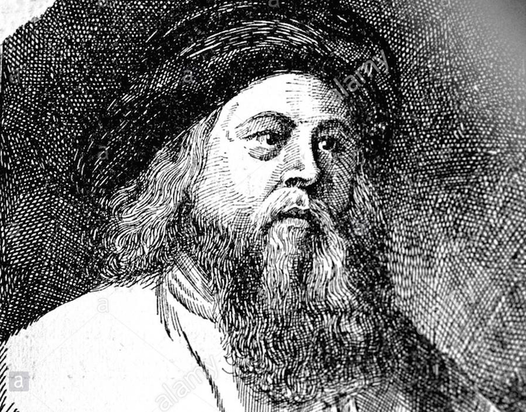 Baal shem tov founder of kabbalah movement