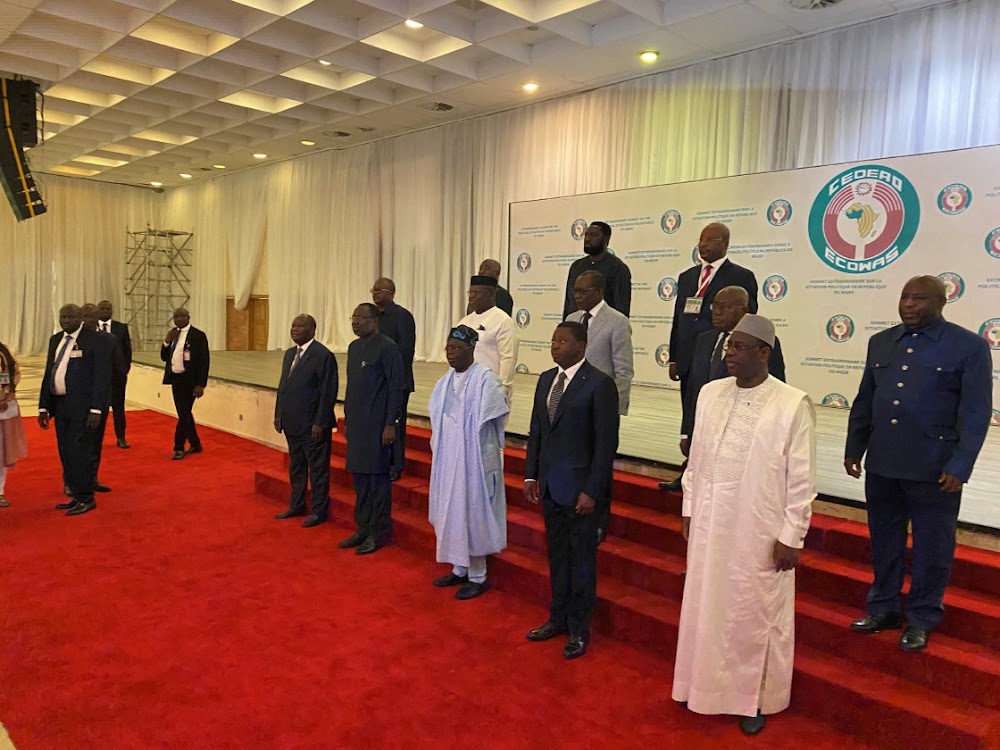 Emergency ECOWAS Meeting On Niger Coup Postponed Amid Health Concerns