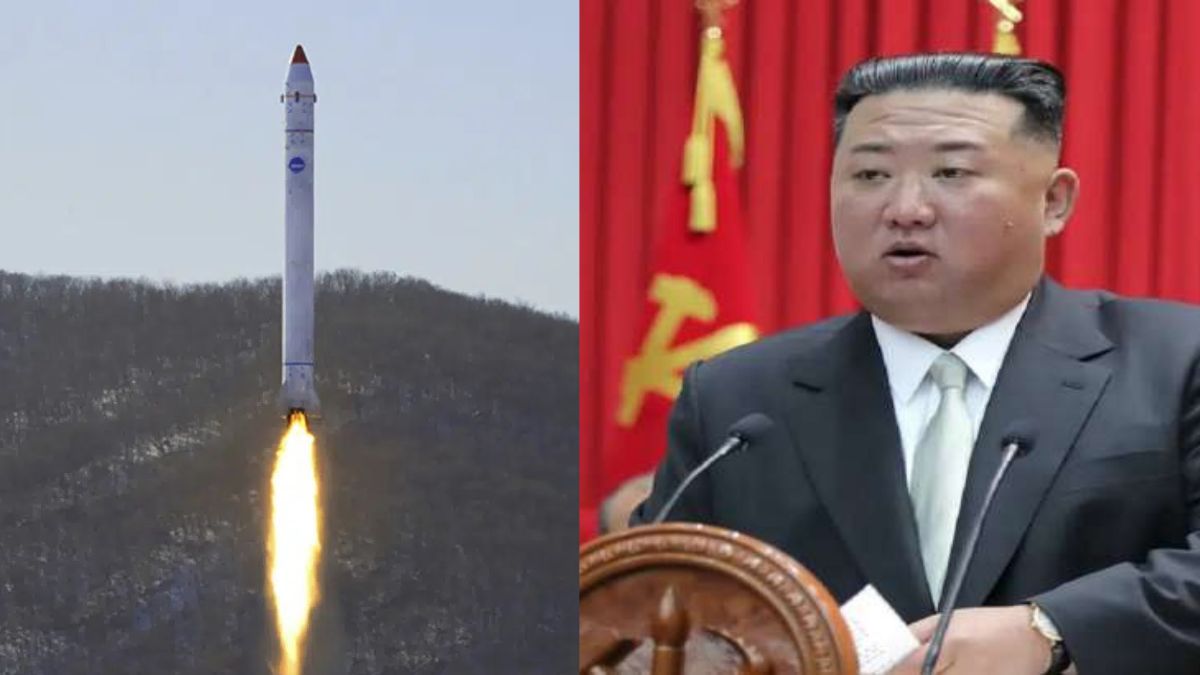 North Korea's Second Attempt To Launch Spy Satellite Ends In Failure