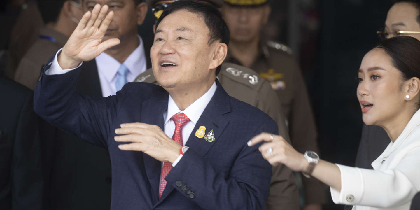 Thailand's Ousted Prime Minister Thaksin Shinawatra Returns After 15 Years In Exile
