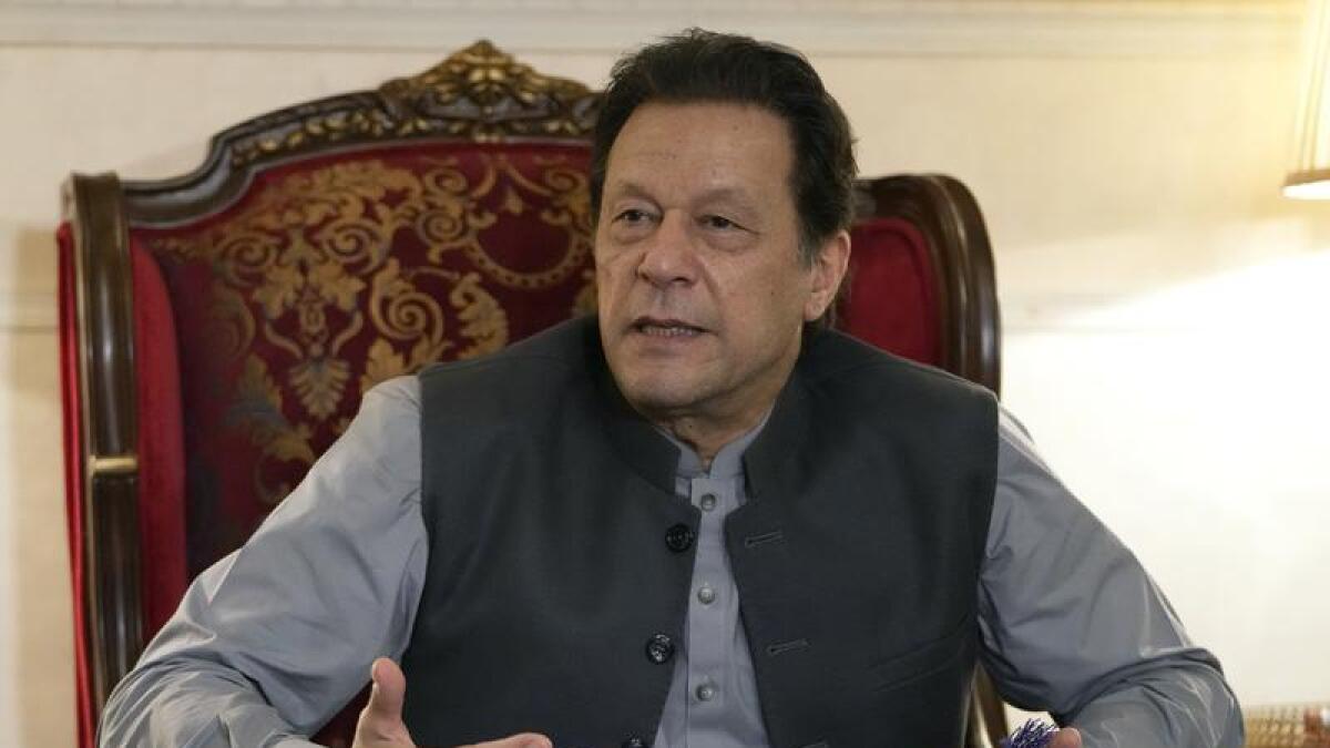 Former Pakistani Prime Minister Imran Khan Arrested And Sentenced To Jail On Corruption Charges