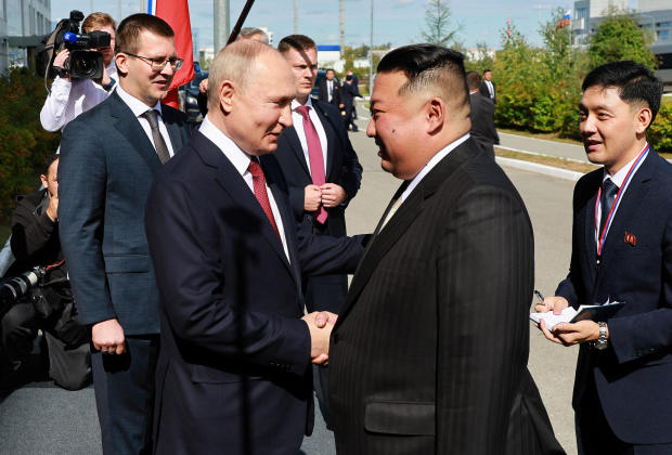 Kim Jong Un And Putin Solidify Ties Amid Ukraine Conflict