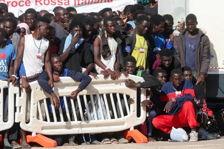 Italian Government Passes Stricter Measures Amid Migrant Surge