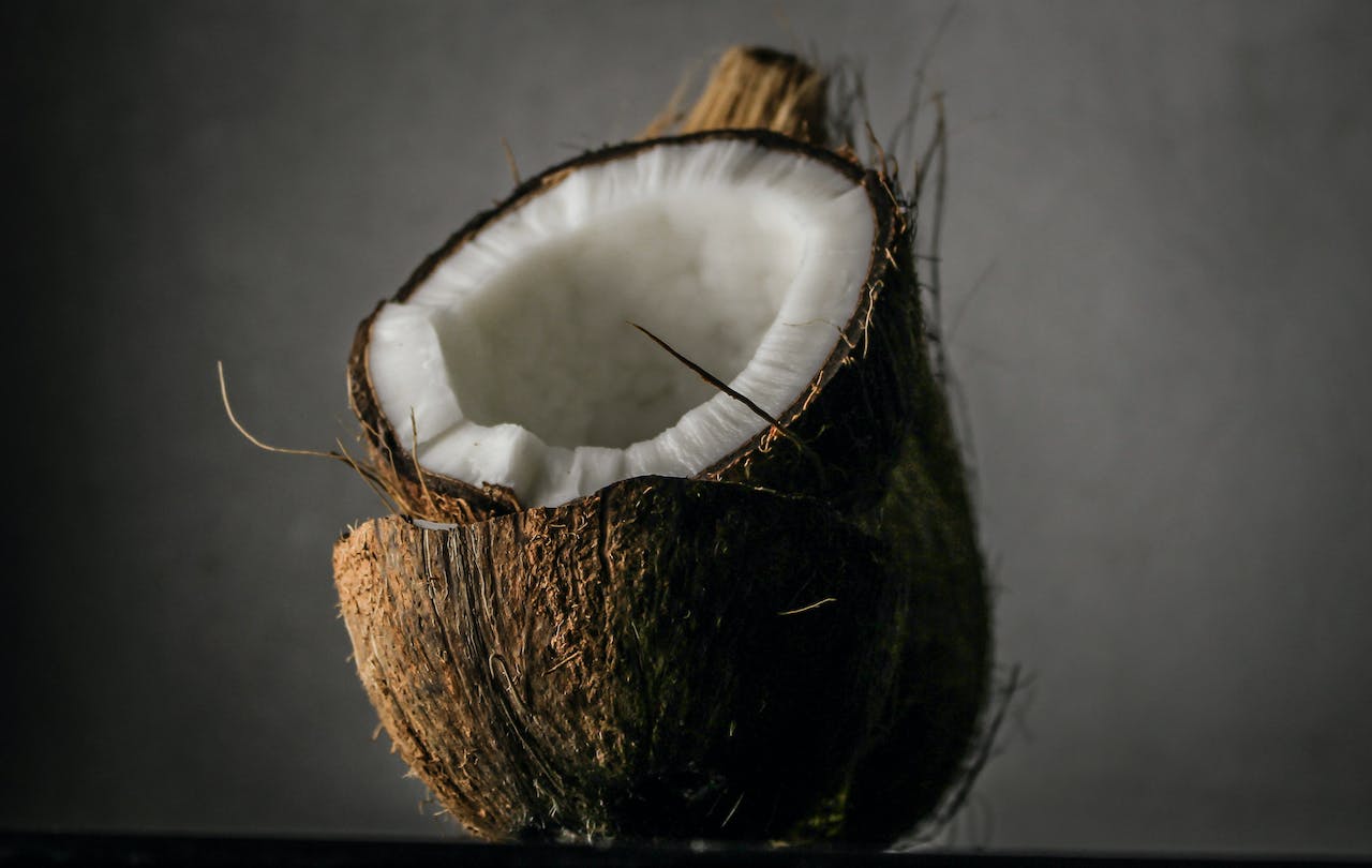 Close-Up of Coconut