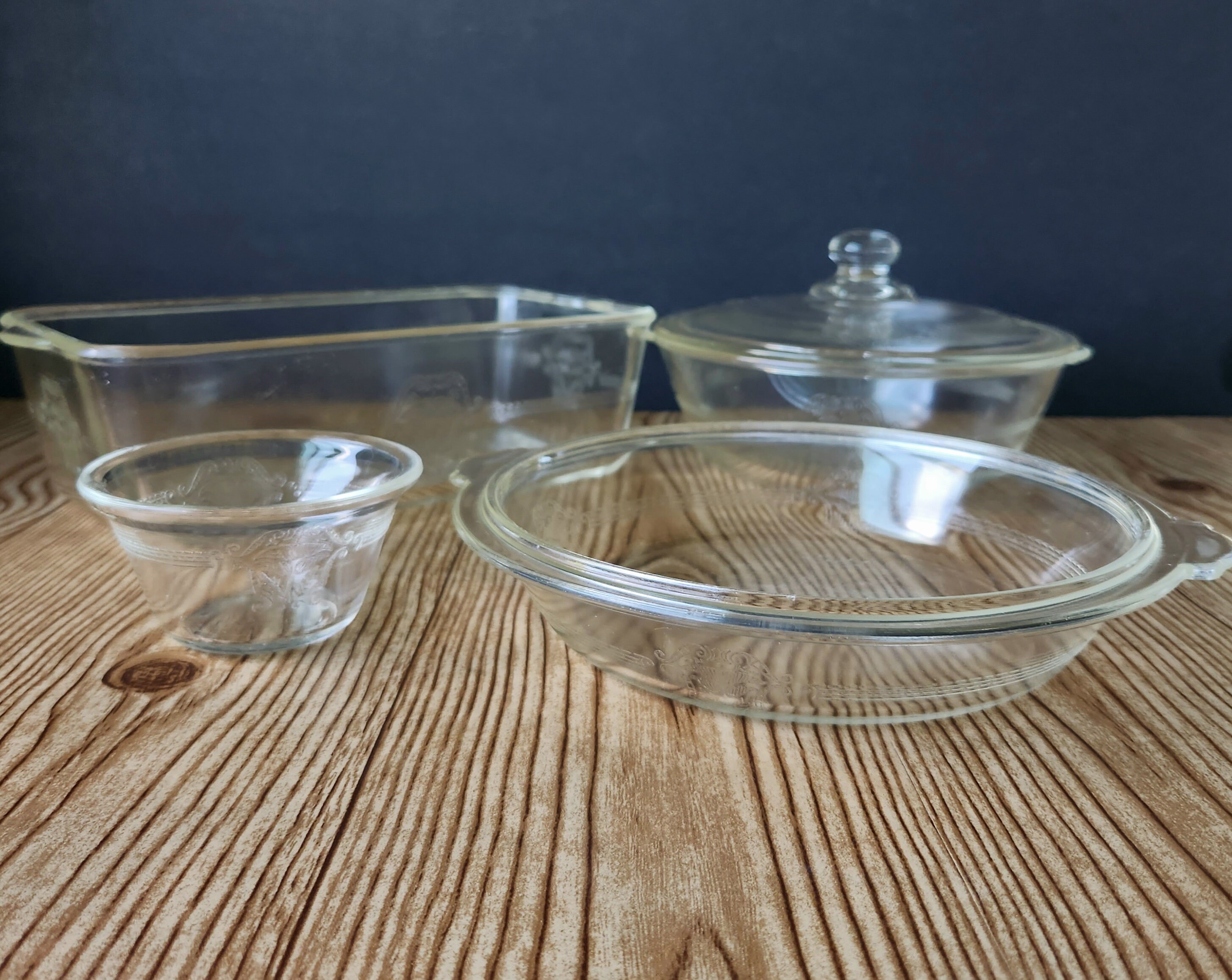 Glass Cookware Set