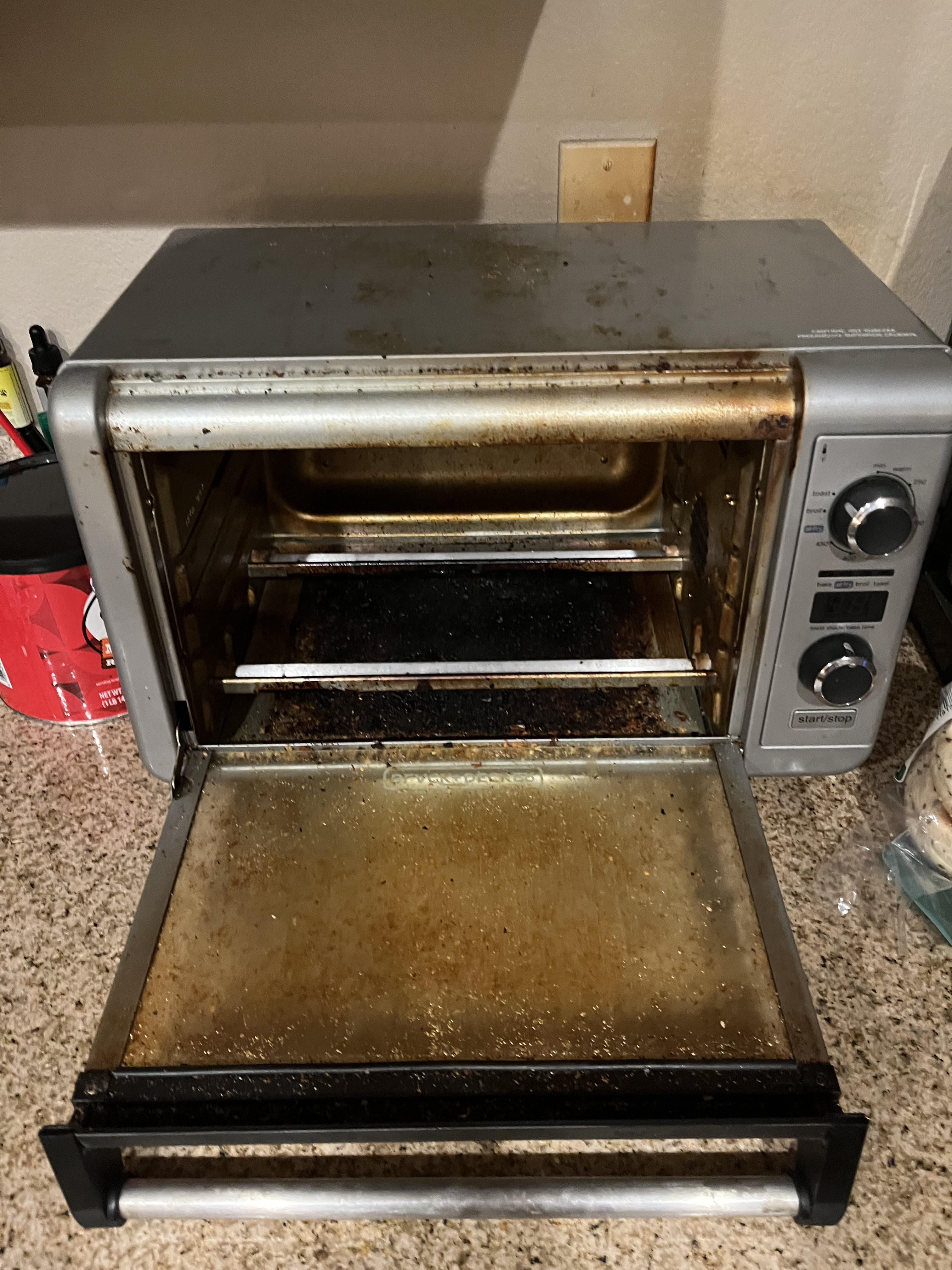 A Small Dirty Oven