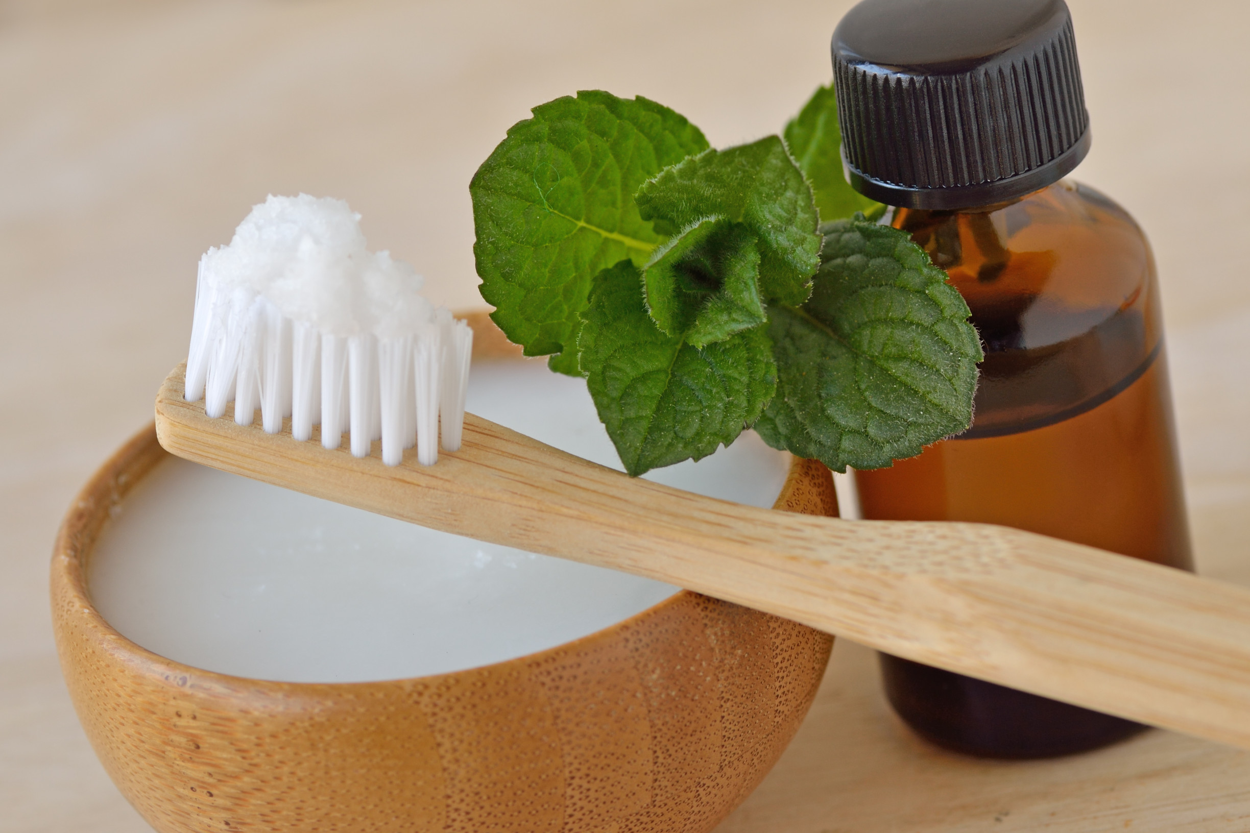 A Recipe to Make Your Own Homemade Toothpaste
