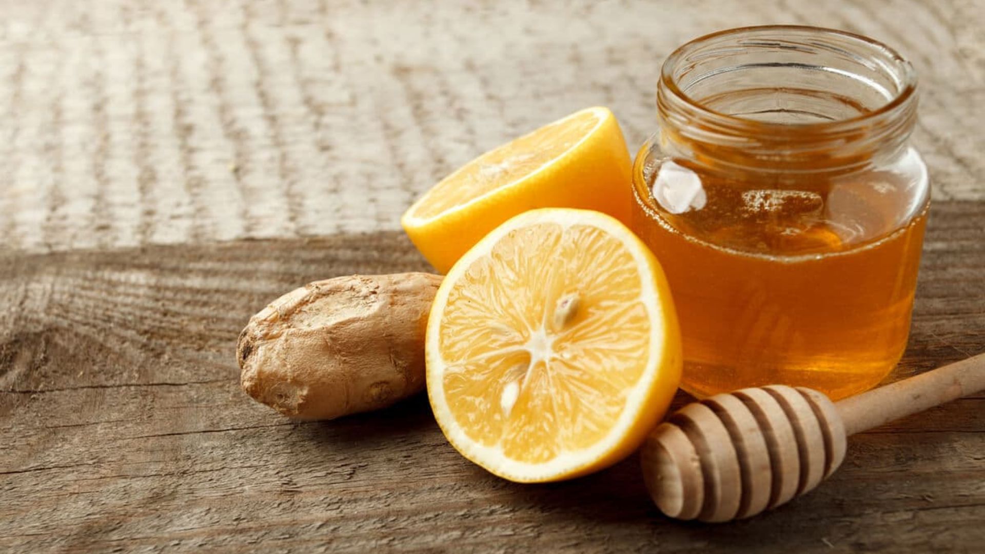 Homemade Honey Ginger Cough Syrup
